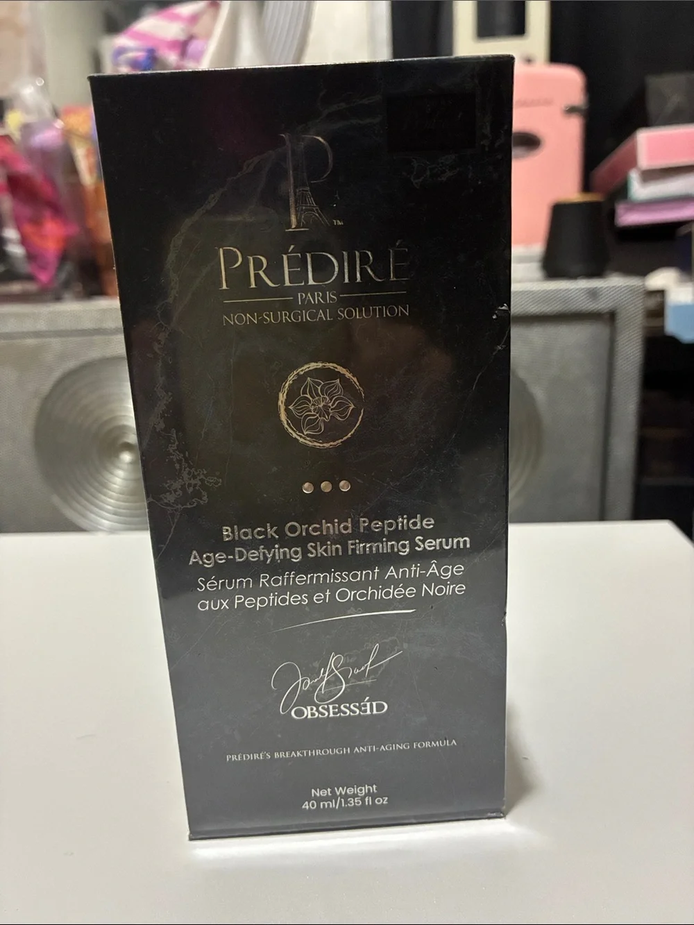 Black Orchid Peptide Age-Defying Skin Firming Serum - Black
